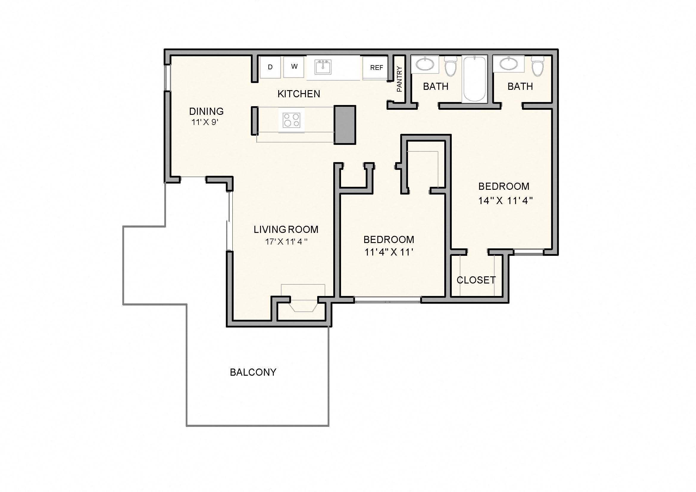 Dogwood Floor Plan 5